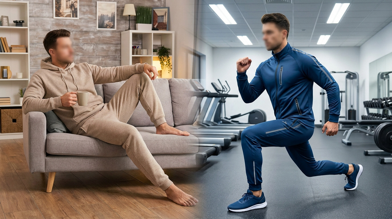 Coton ou synthétique survêtement homme - Guide complet - Le guide ultime pour être la meilleure version de vous-même grâce au Blog Beauté