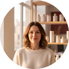 Portrait de Lucie Kowalski, autrice de Clinique Science Beauté